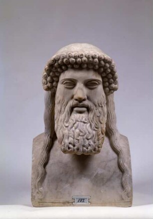 Hermenbüste: Dionysos