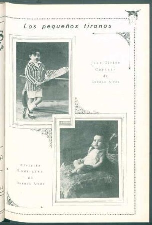 Los pequeños tiranos