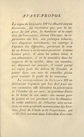Avant-Propos