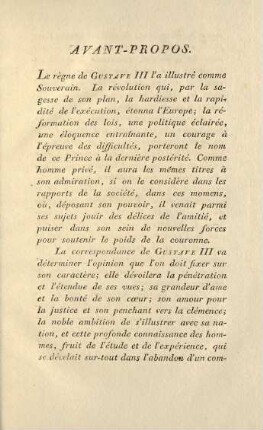 Avant-Propos