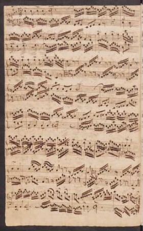 Inventionen; cemb; A-Dur; BWV 783