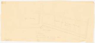 Friedhof und Ehrenmal, Weruschau: Lageplan mit Haupteingang 1:300