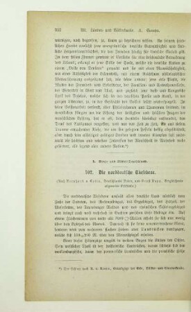 I. Nord- und Mitteldeutschland