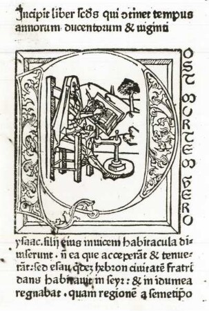 Initiale P