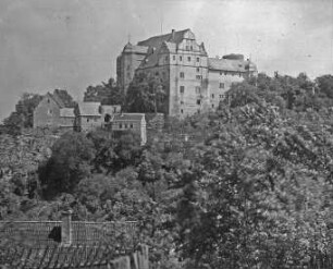 Könitz (Thüringen), Schloss Könitz, heute Pflegeheim
