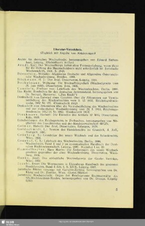 Literatur-Verzeichnis