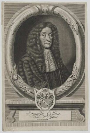 Bildnis des Samuelis Collins