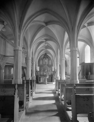 Ehemaliges Zisterzienserinnen-Kloster Frauental — Ehemalige Klosterkirche & Evangelische Kirche — Oberkirche