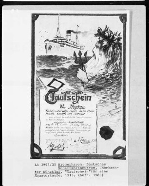 Taufschein