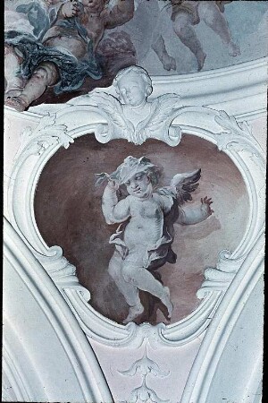 Engel mit Schleier
