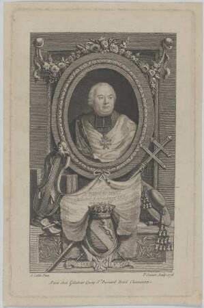 Bildnis des François Joachim de Pierre de Bernis