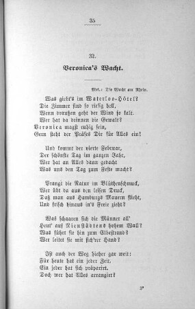 32. Veronica's Wacht.