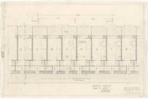 ohne Ort, Das variable Haus, Kombination von Wohnungs- und Ledigenhaimgeschossen, "Krisenbau", Entwurf
