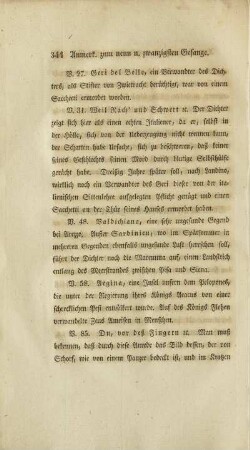 [Zum neun und zwanzigsten Gesange] (unvollständig)