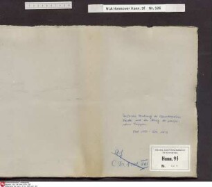 Preußische Besetzung der hannoverschen Lande Enthält: Abzug der preußischen Truppen, u.a. Marschtableau für die Truppen vom corps d´armee unter Befehl des Generalleutnants von Kleist, die in ihre Friedensgarnisonen zurückmarschieren, Hoya, 29.10.1801