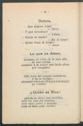 ¿Quién es Dios!