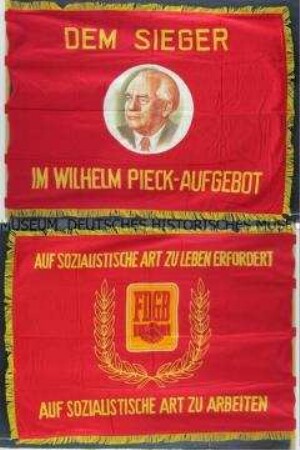 Wilhelm Pieck-Banner