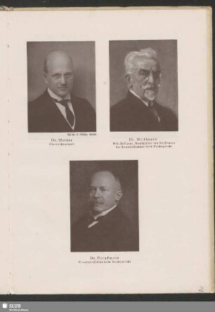 Dr. Struckmann. Senatspräsident beim Reichsgericht