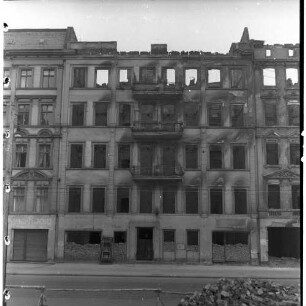 Negativ: Ruine, Goltzstraße 44, 1950