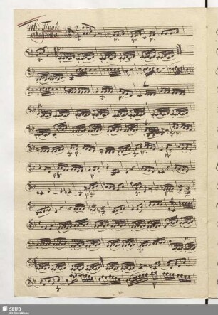 716. Finale: Osservate un pocolino / Naumann, J.G.