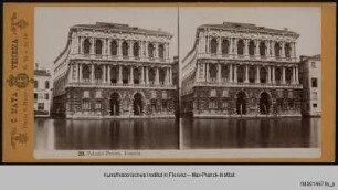 Palazzo Pesaro a San Stae, Ca' Pesaro, Venedig