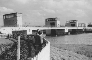 Wehr- und Kraftwerk Drakenburg/Weser