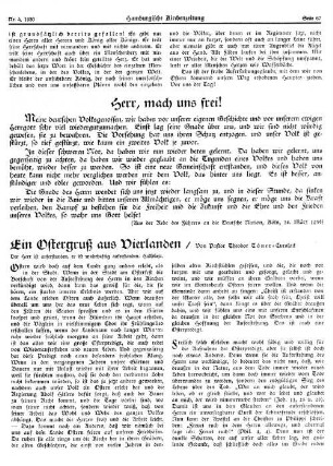 Ein Ostergruß aus Vierlanden