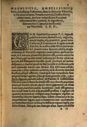 Omnium legum Tit. ff. de Regula Juris interpretatio