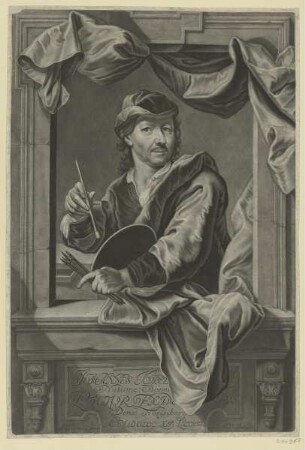 Bildnis des Johannes Kvpezky