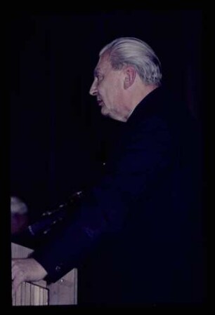 Kanzler Kiesinger 19.1.68.