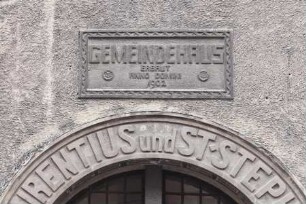 Bauinschrift