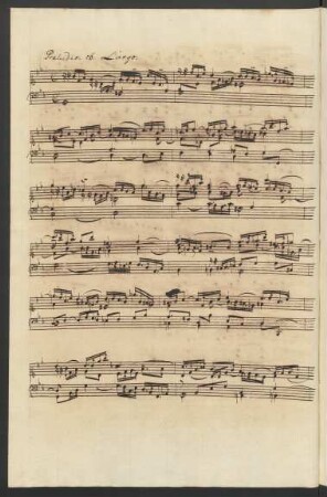 Präludien und Fugen; clavier; g-Moll; BWV 885
