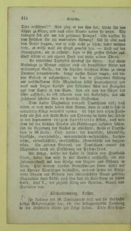Kirchentrennung. Luther