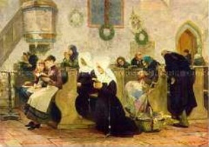 Postkarte mit christlichem Motiv