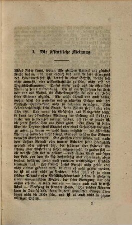 Die öffentliche Meinung und der Pastor Stephan : Ein Fragment