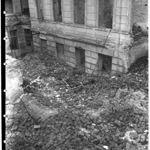 Negativ: Gelände, Potsdamer Straße 154, 1950