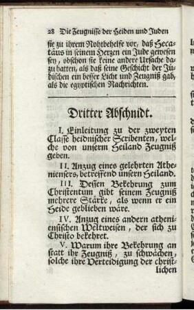 Dritter Abschnidt.