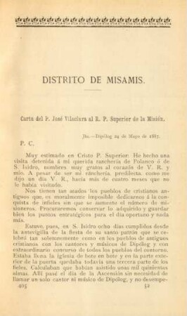 Distrito de Misamis