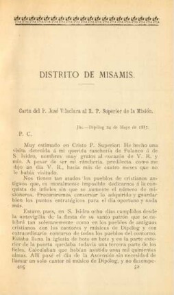 Distrito de Misamis