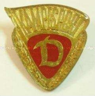 Auszeichnung der Sportvereinigung Dynamo, in Gold