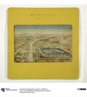 Panorama de l'exposition