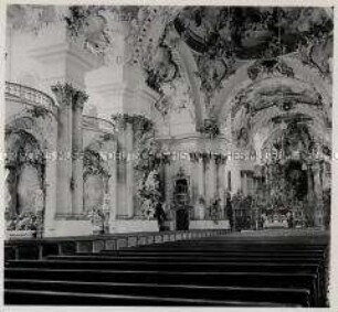 Zwiefalten, Pfarr- und Wallfahrtskirche Münster Unserer Lieben Frau, Inneres