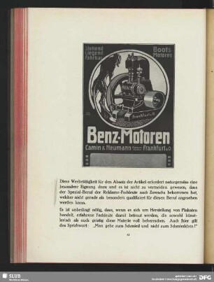 Benz-Motoren