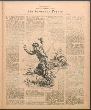 Los hermanos Zapata : Bocetos entreprianos