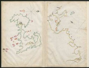 Illustration: f. 8c-8d Astypalea und Fethiye