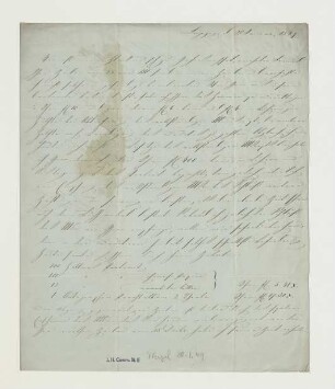 Brief von Theodor O. Weigel an Joseph Heller