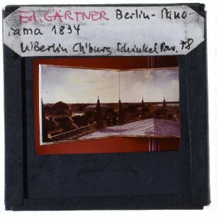 Gärtner, Panorama von Berlin