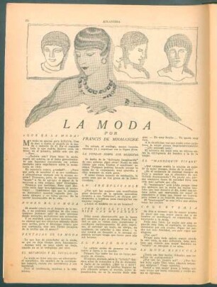 La moda