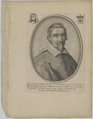 Bildnis des Nicolavs Gvidis a Balneo