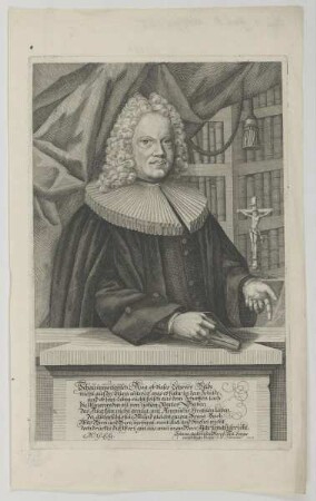 Bildnis des Johann Jacob Hartmann